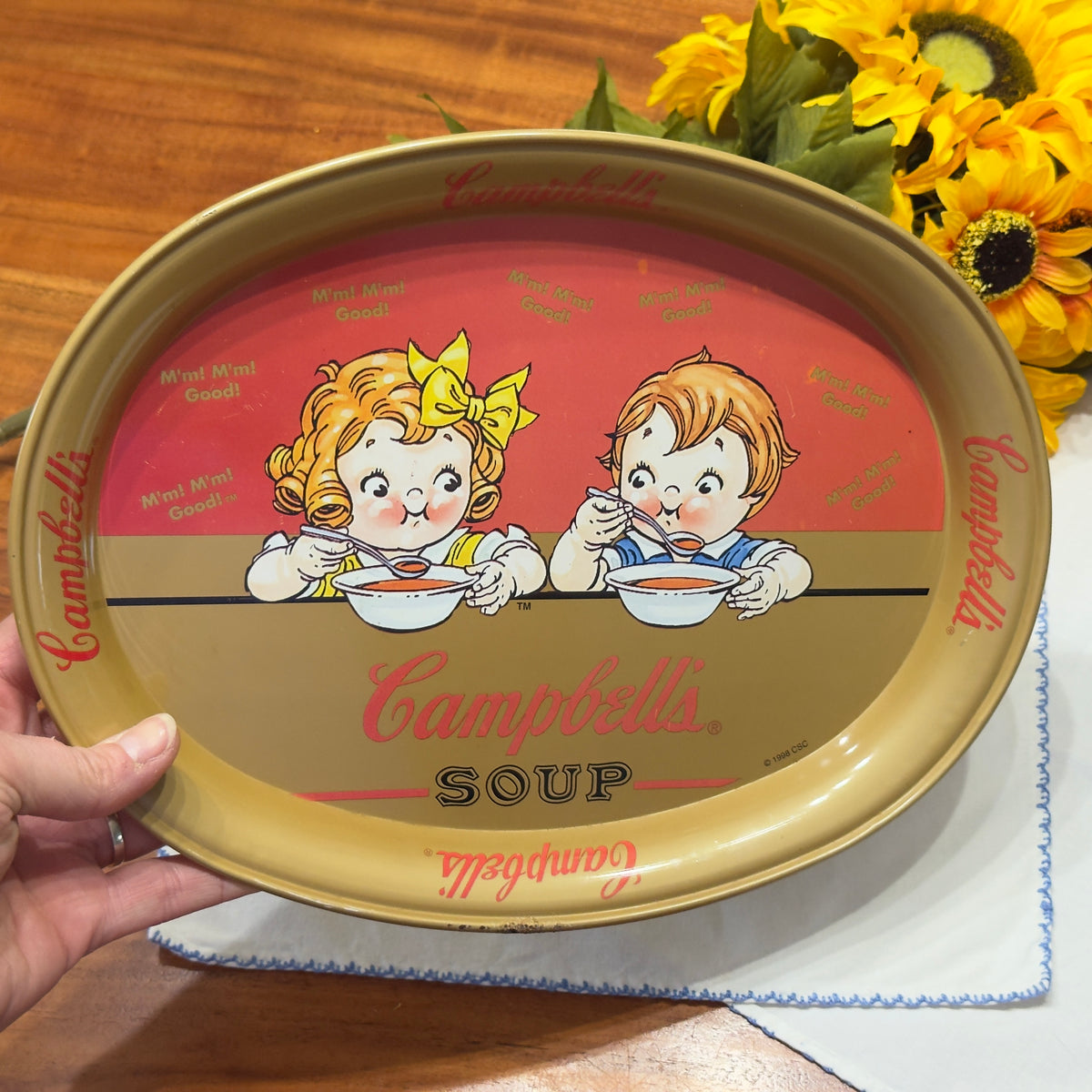 Campbell's Soup Collectors Tray