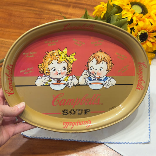 Campbell's Soup Collectors Tray
