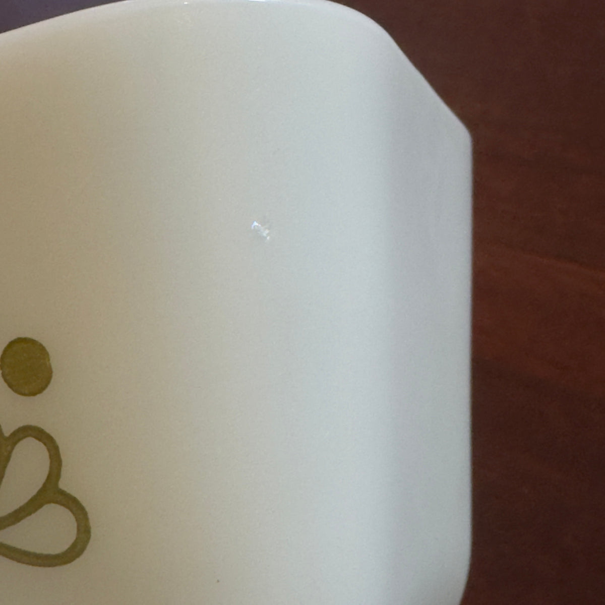 Vintage PYREX Crazy Daisy 501 Fridgie