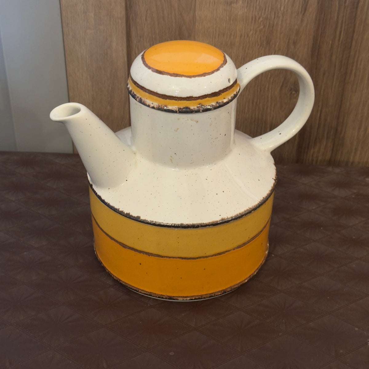 Vintage 1970s Midwinter Stonehenge Sun Coffee/Tea Pot England