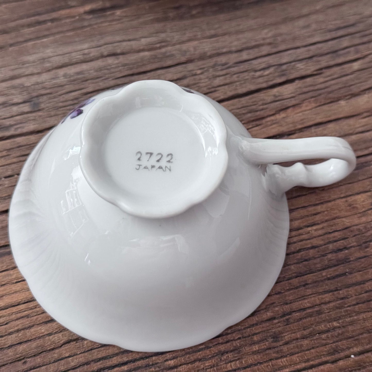 Porcelain Luncheon Plate Set