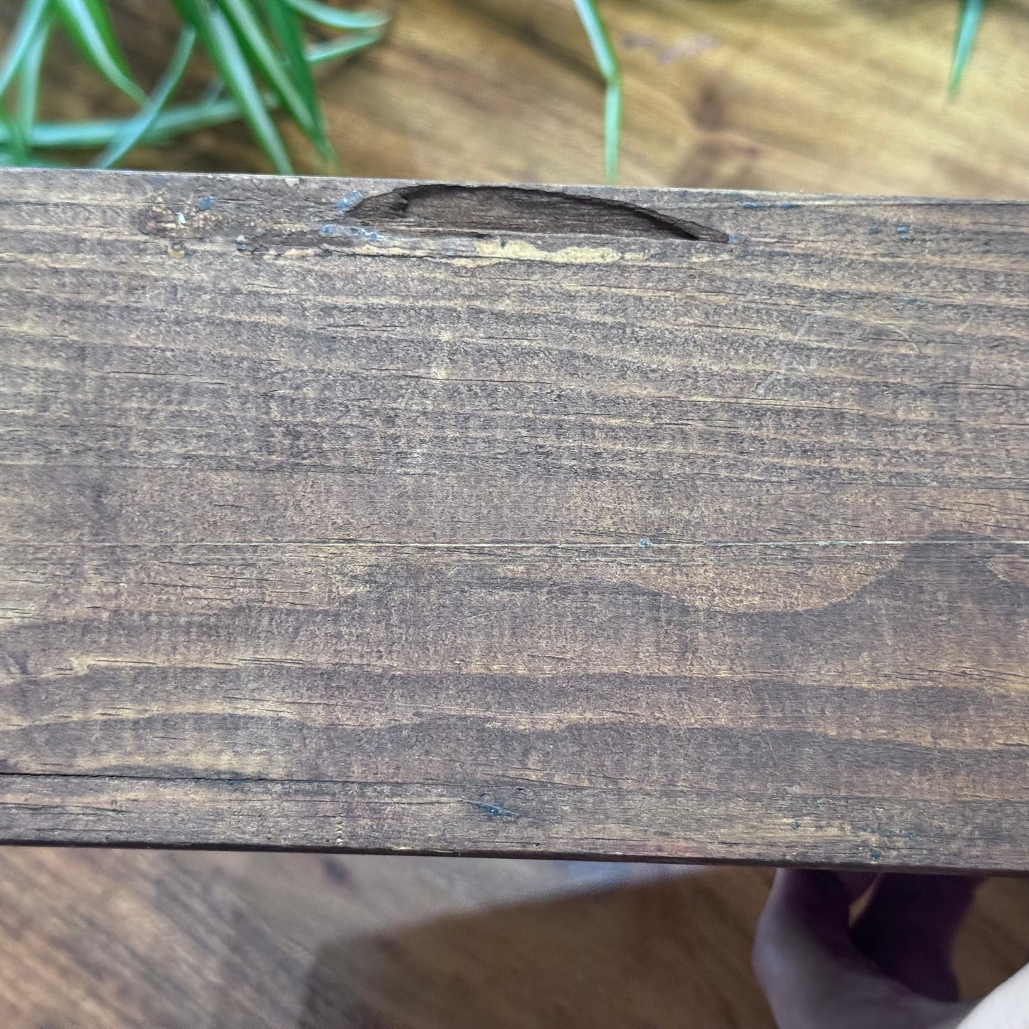Wooden Recipes Box