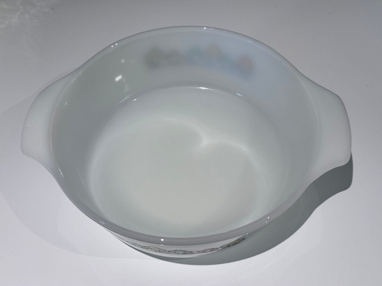 Anchor Hocking Fire-King "Summerfield" Round Casserole 1.5 QT