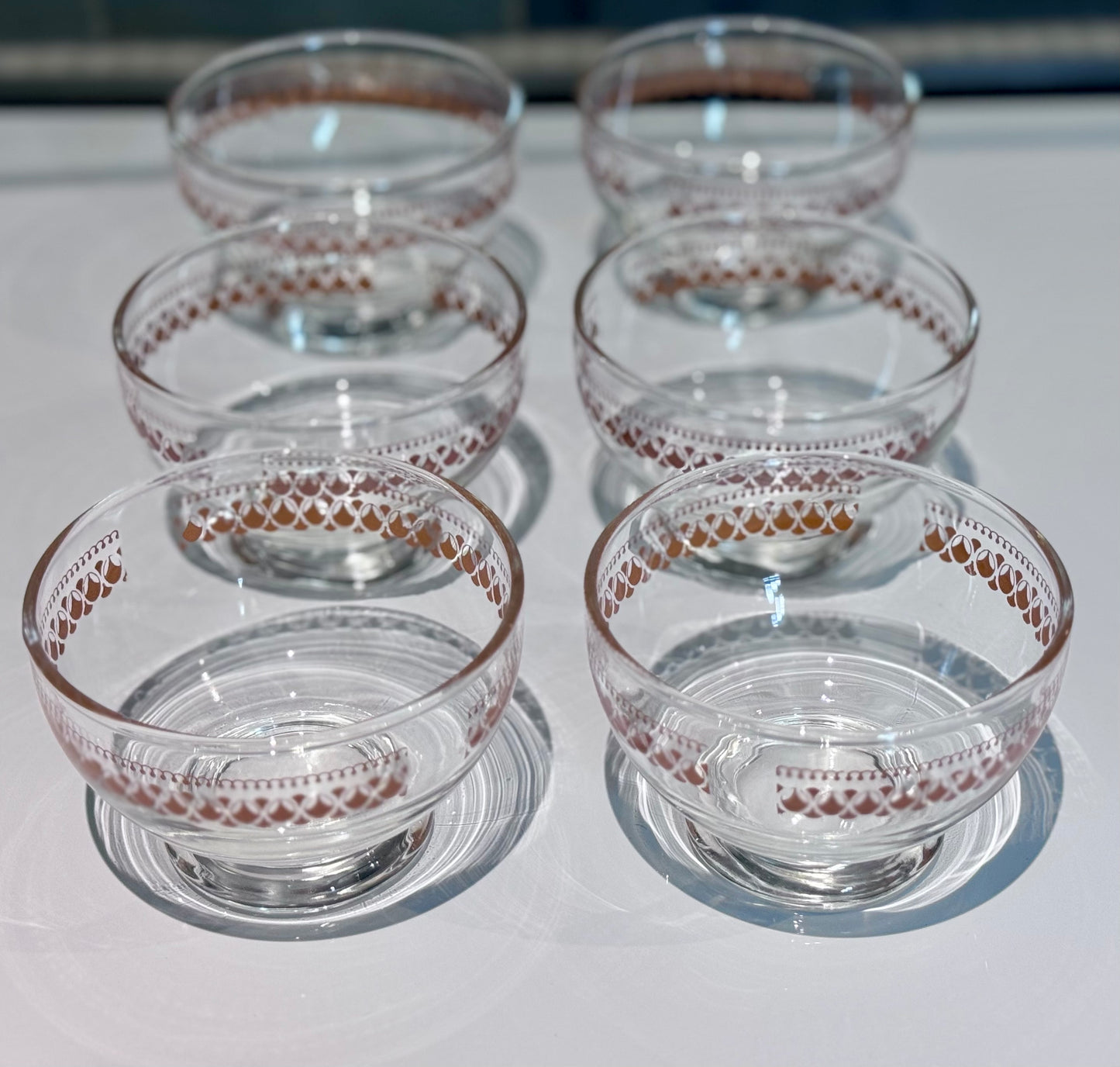 Dominion Glass Company Dessert Dishes