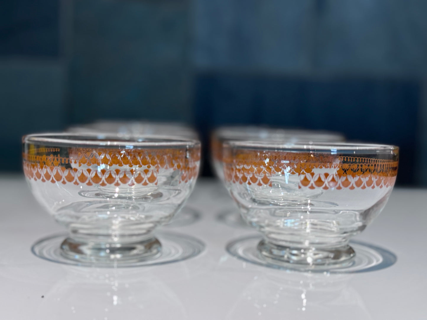 Dominion Glass Company Dessert Dishes
