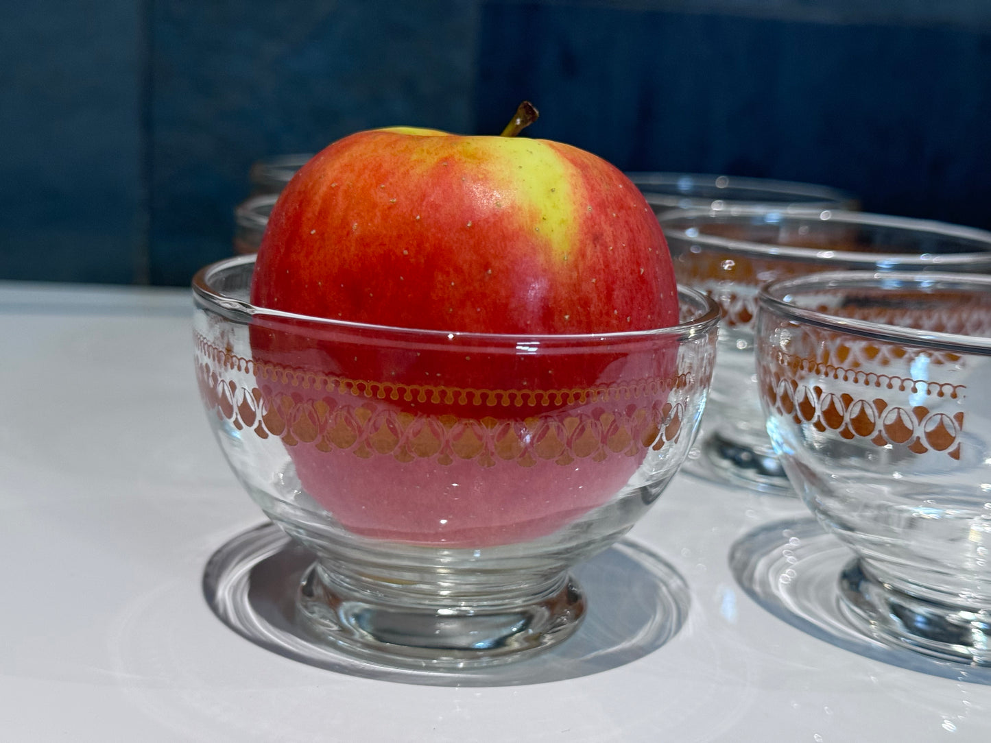 Dominion Glass Company Dessert Dishes
