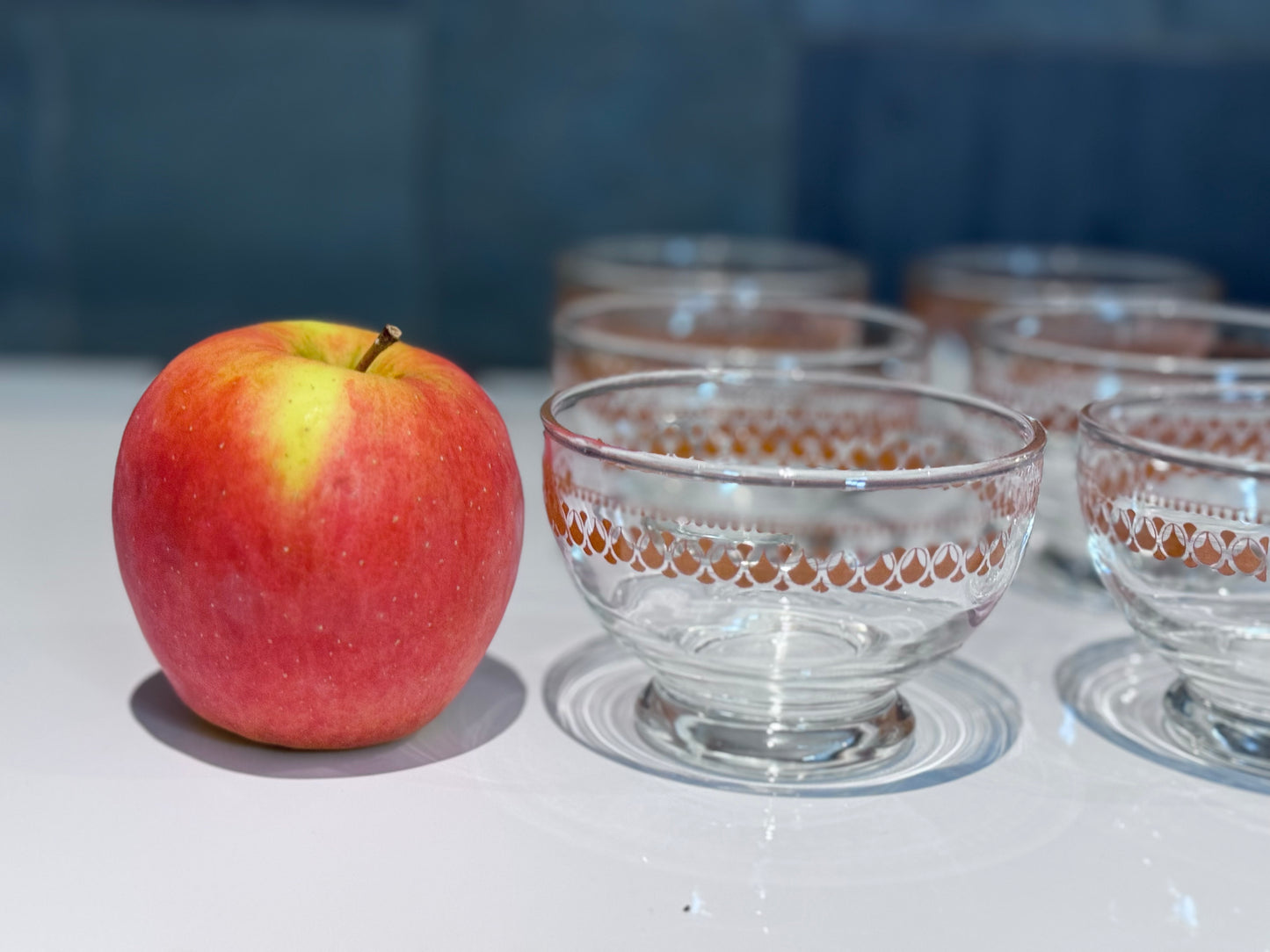 Dominion Glass Company Dessert Dishes