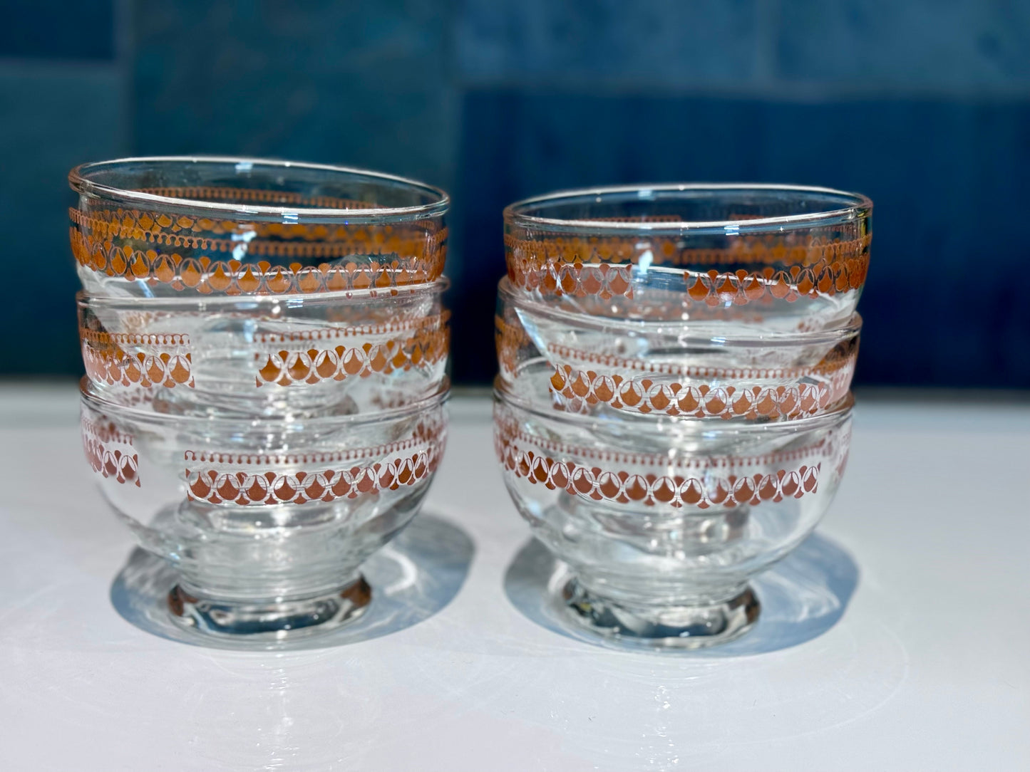 Dominion Glass Company Dessert Dishes