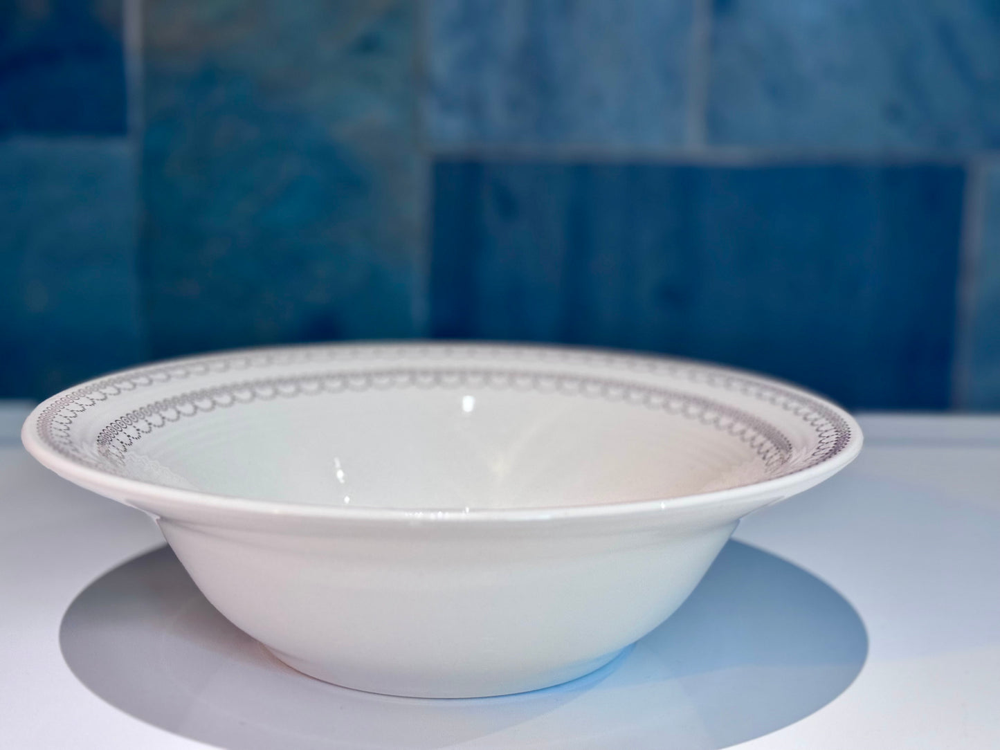 Triumph Limoges Serving Bowl 22k Gold Melody
