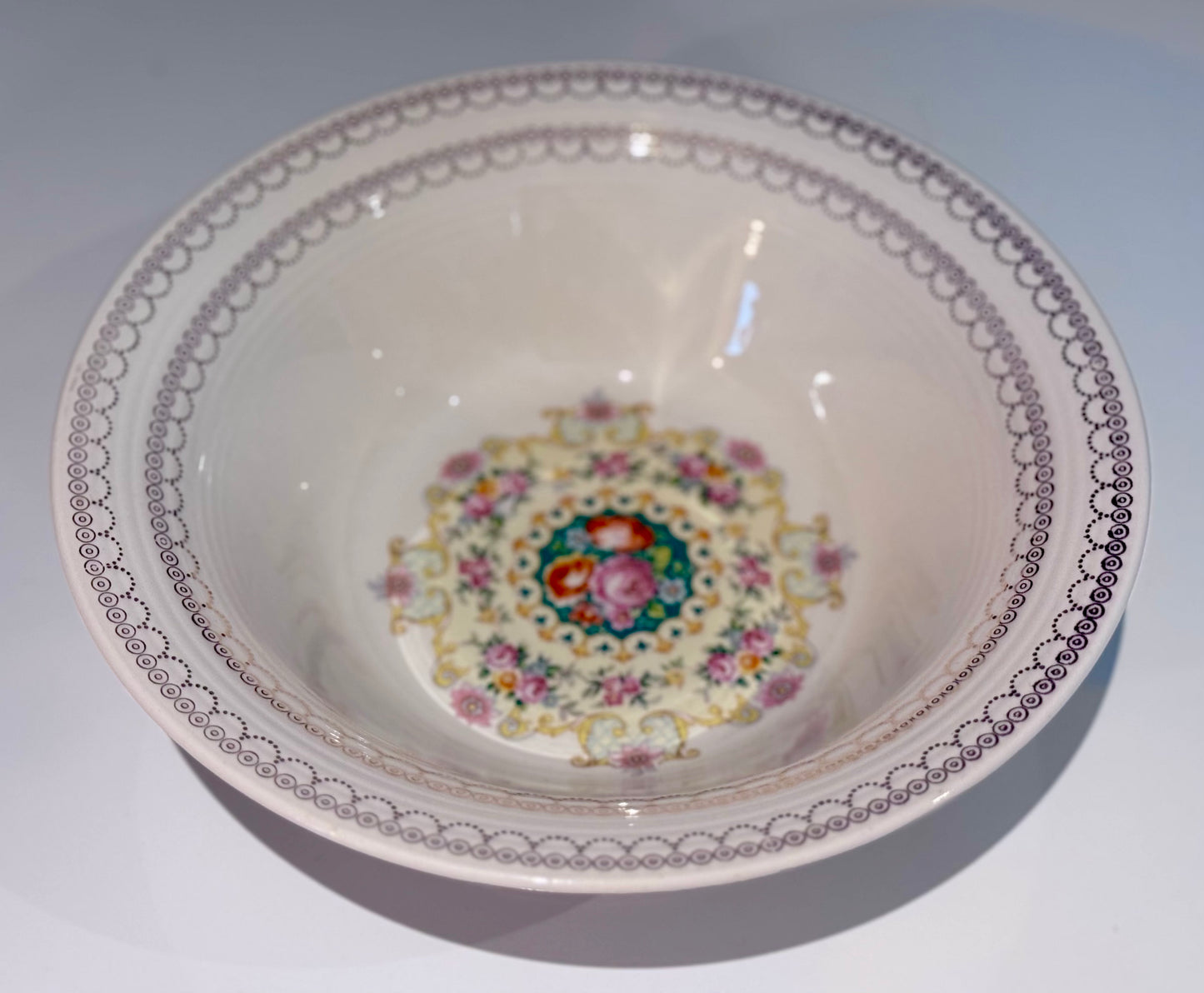 Triumph Limoges Serving Bowl 22k Gold Melody