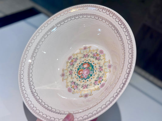 Triumph Limoges Serving Bowl 22k Gold Melody