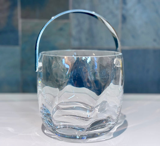 Kosta Boda Sweden Handmade Ice Bucket