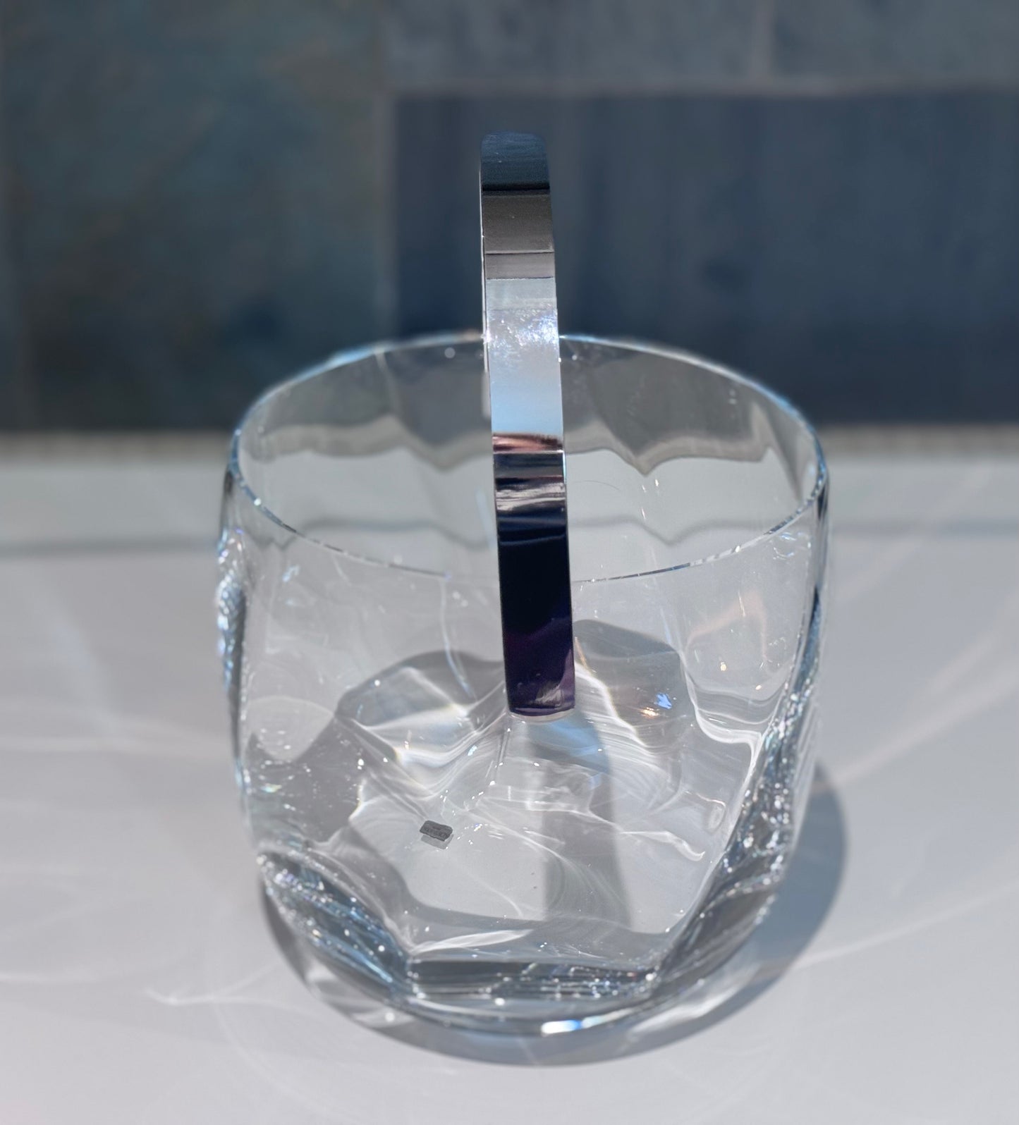 Kosta Boda Sweden Handmade Ice Bucket