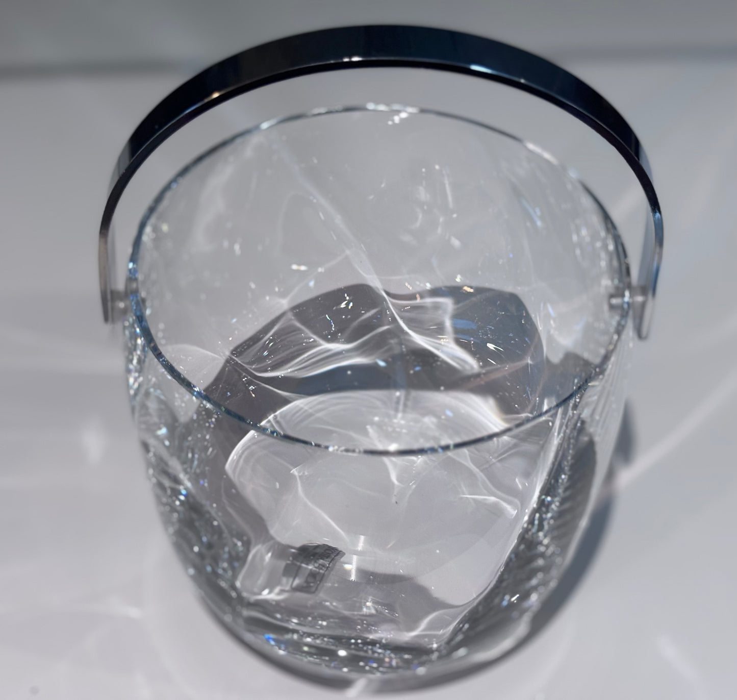 Kosta Boda Sweden Handmade Ice Bucket