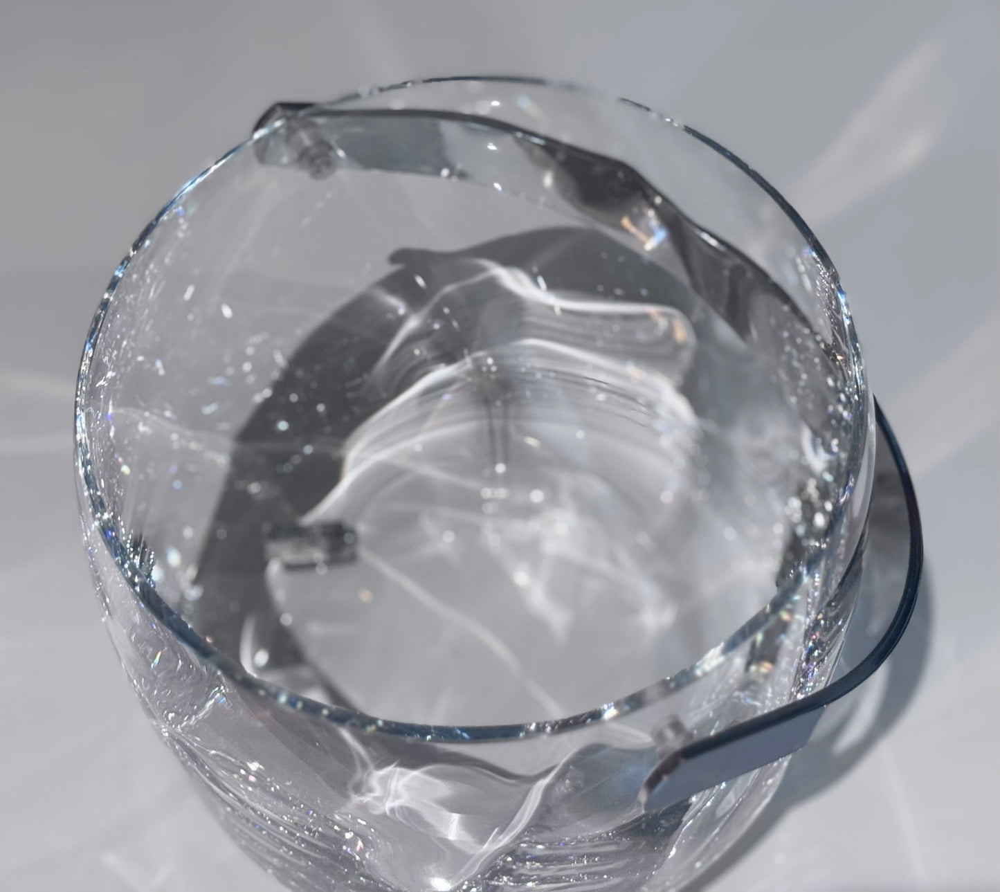 Kosta Boda Sweden Handmade Ice Bucket
