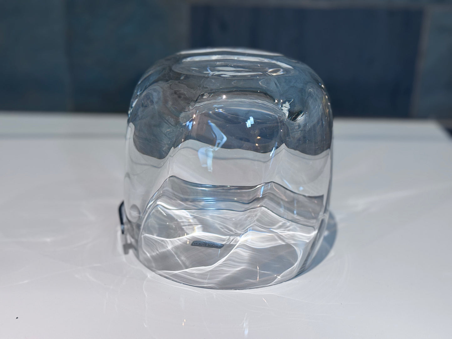 Kosta Boda Sweden Handmade Ice Bucket