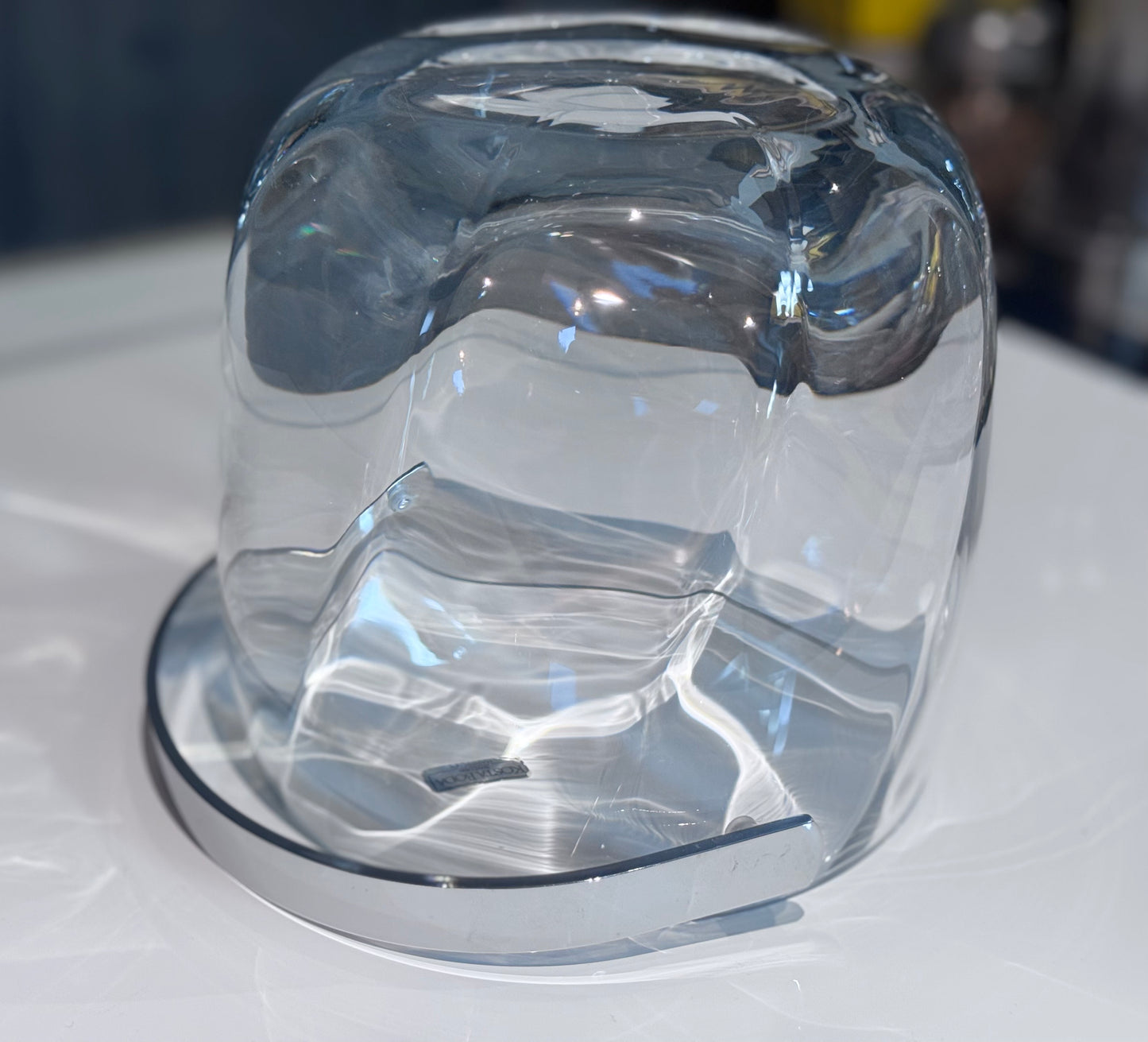 Kosta Boda Sweden Handmade Ice Bucket