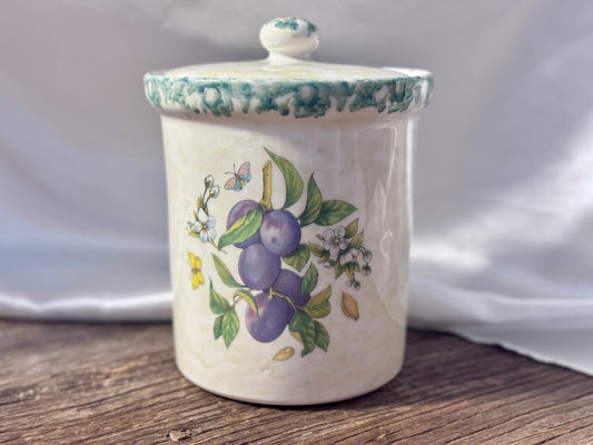 Himark Plums Italy Canister with Lid