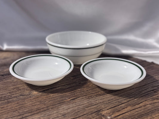Pyrex and Corning Milk Glass Bowls
