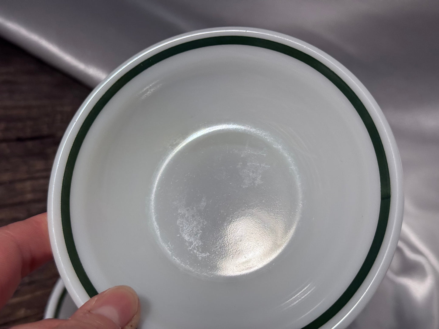 Pyrex and Corning Milk Glass Bowls