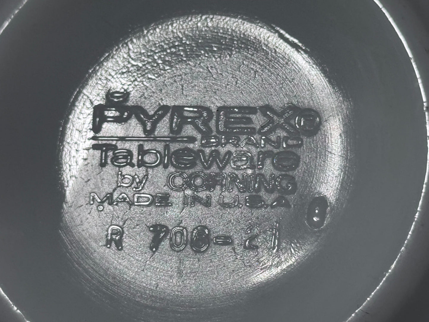 Pyrex and Corning Milk Glass Bowls