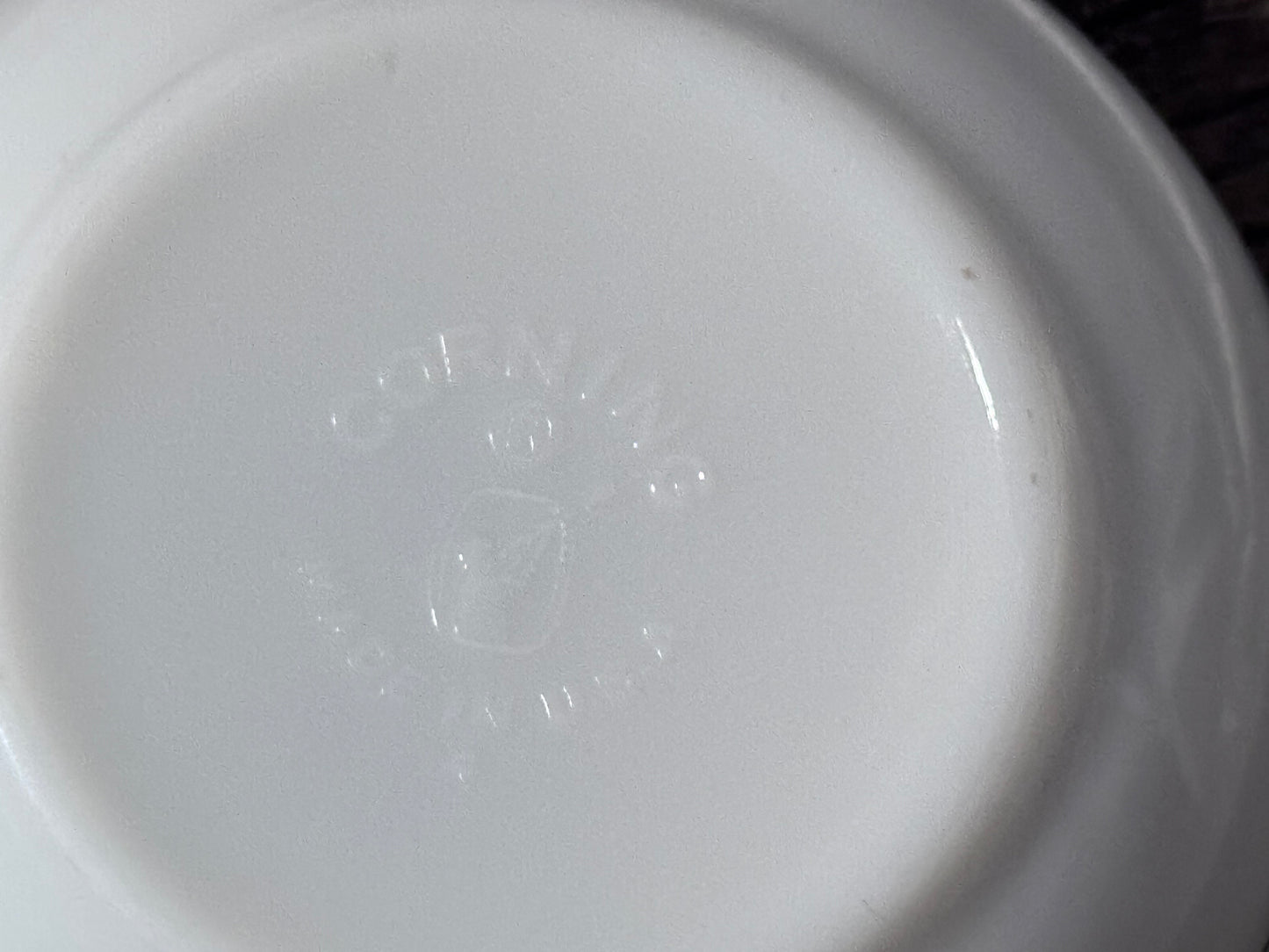Pyrex and Corning Milk Glass Bowls