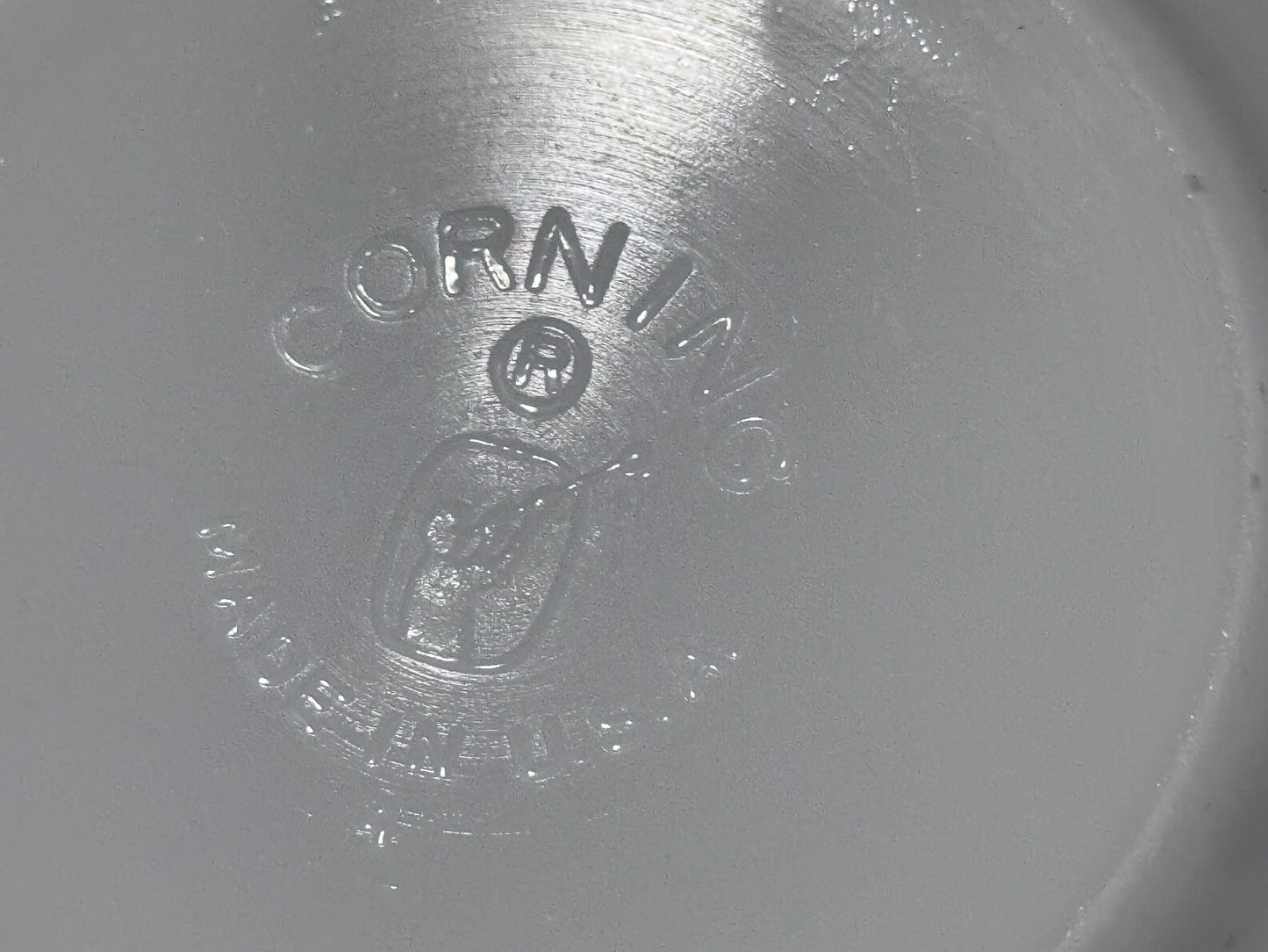 Pyrex and Corning Milk Glass Bowls