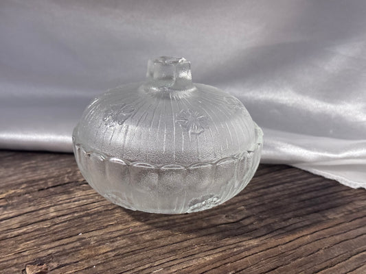 Lidded Candy Dish/Sugar Dish Made in France