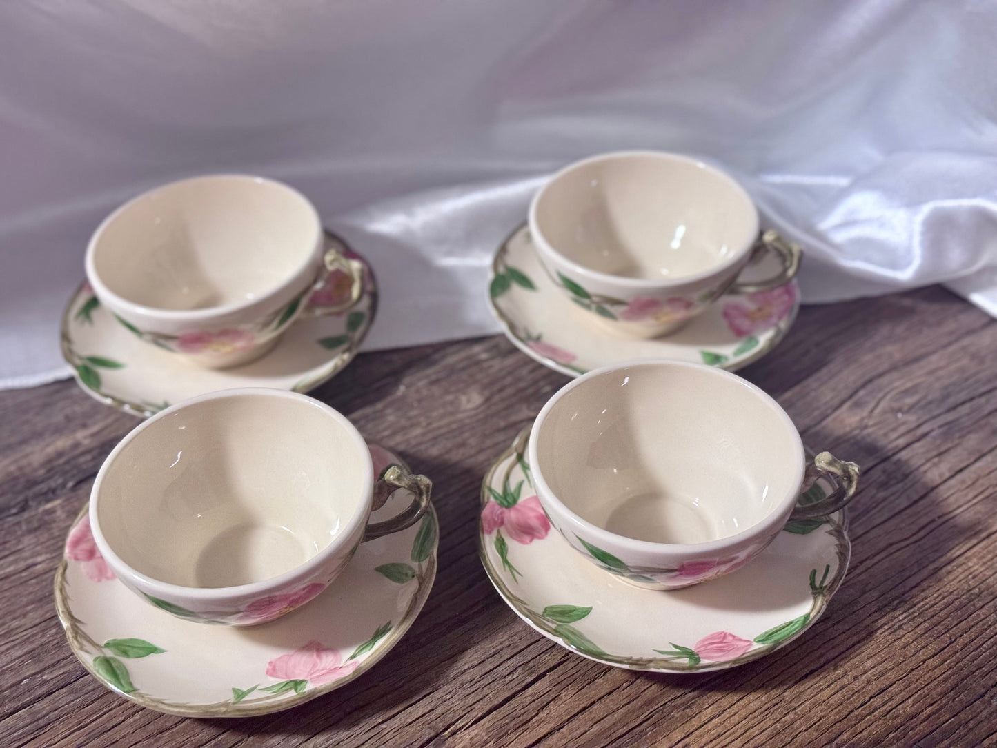 Franciscan Made in U.S.A /California Teacup and Saucer