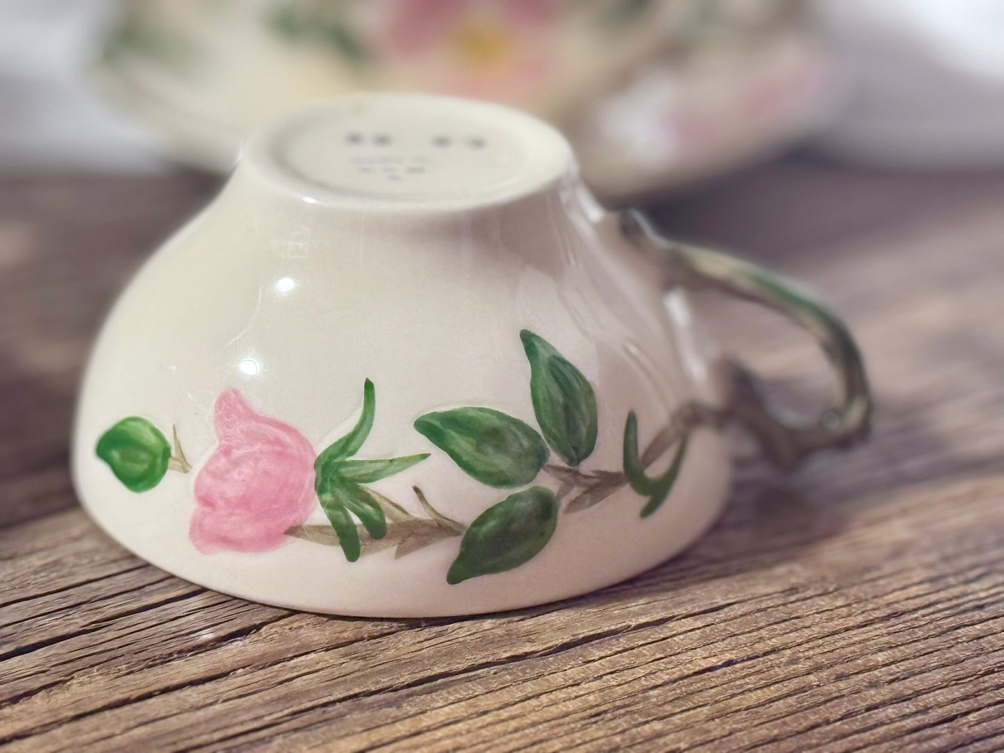 Franciscan Made in U.S.A /California Teacup and Saucer