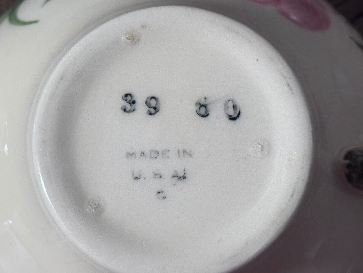 Franciscan Made in U.S.A /California Teacup and Saucer