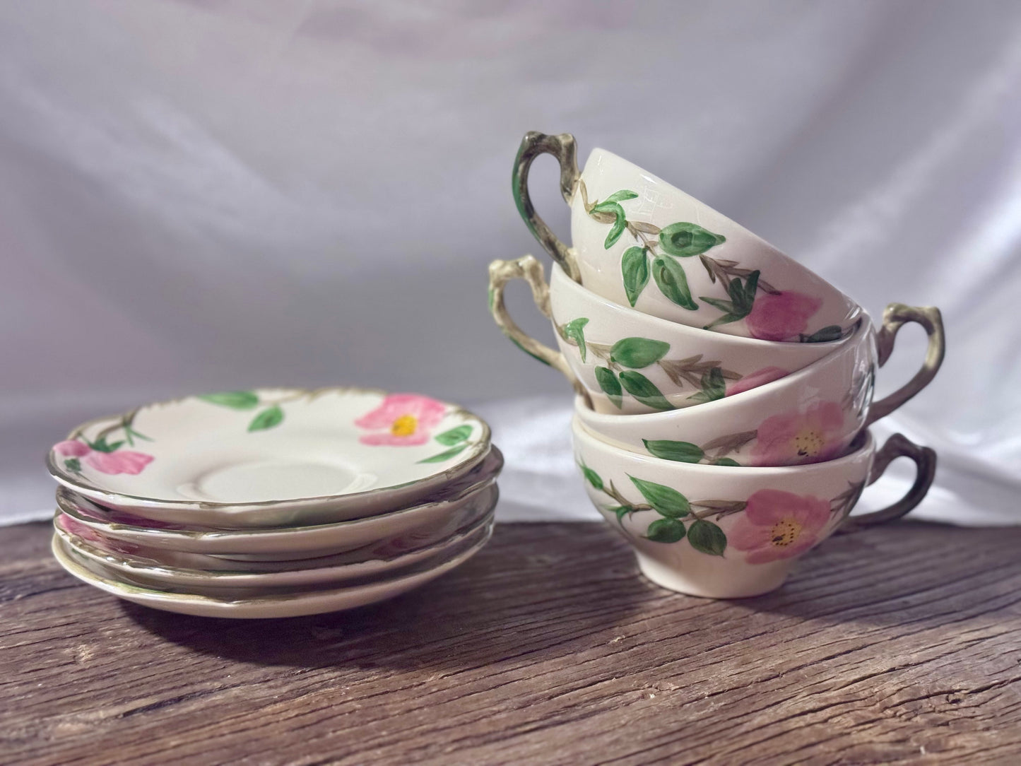 Franciscan Made in U.S.A /California Teacup and Saucer