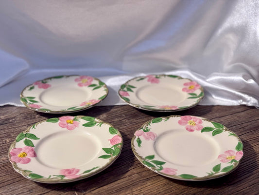 Fransiscan 'Desert Rose' Dessert/Bread & Butter Plates