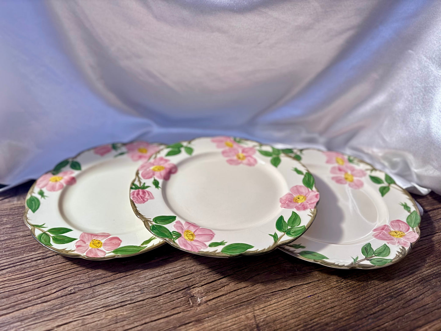 Franciscan 'Desert Rose' Dinner Plates