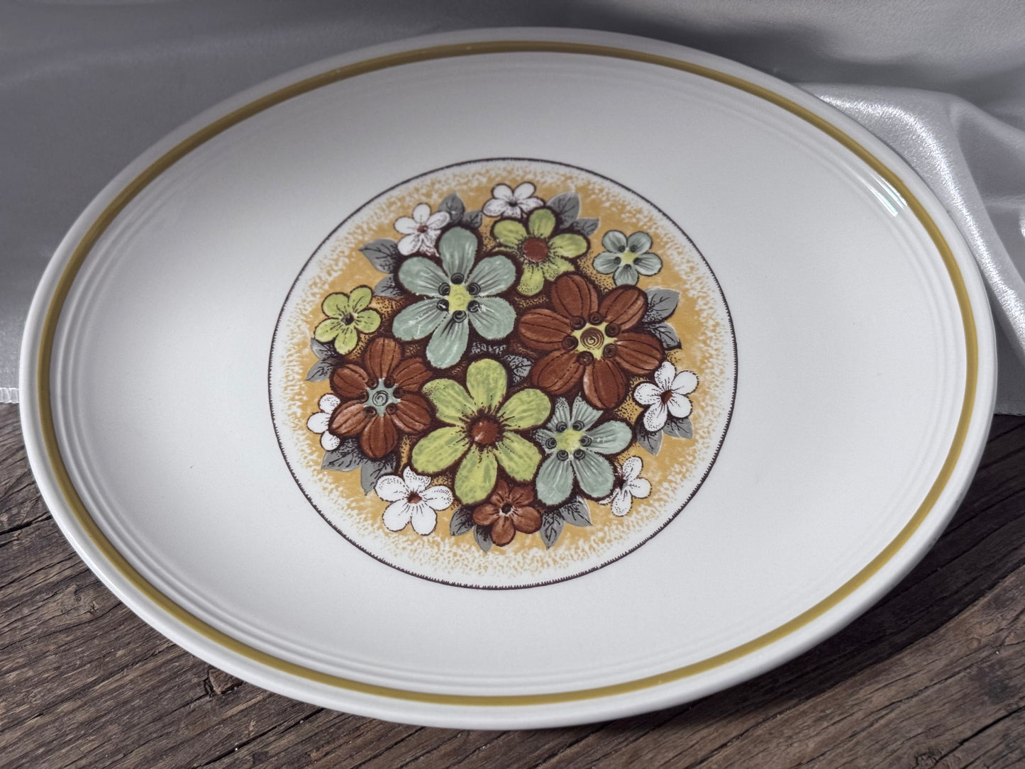'SIENNA' Ironstone Ware Serving Platter MYOTT England
