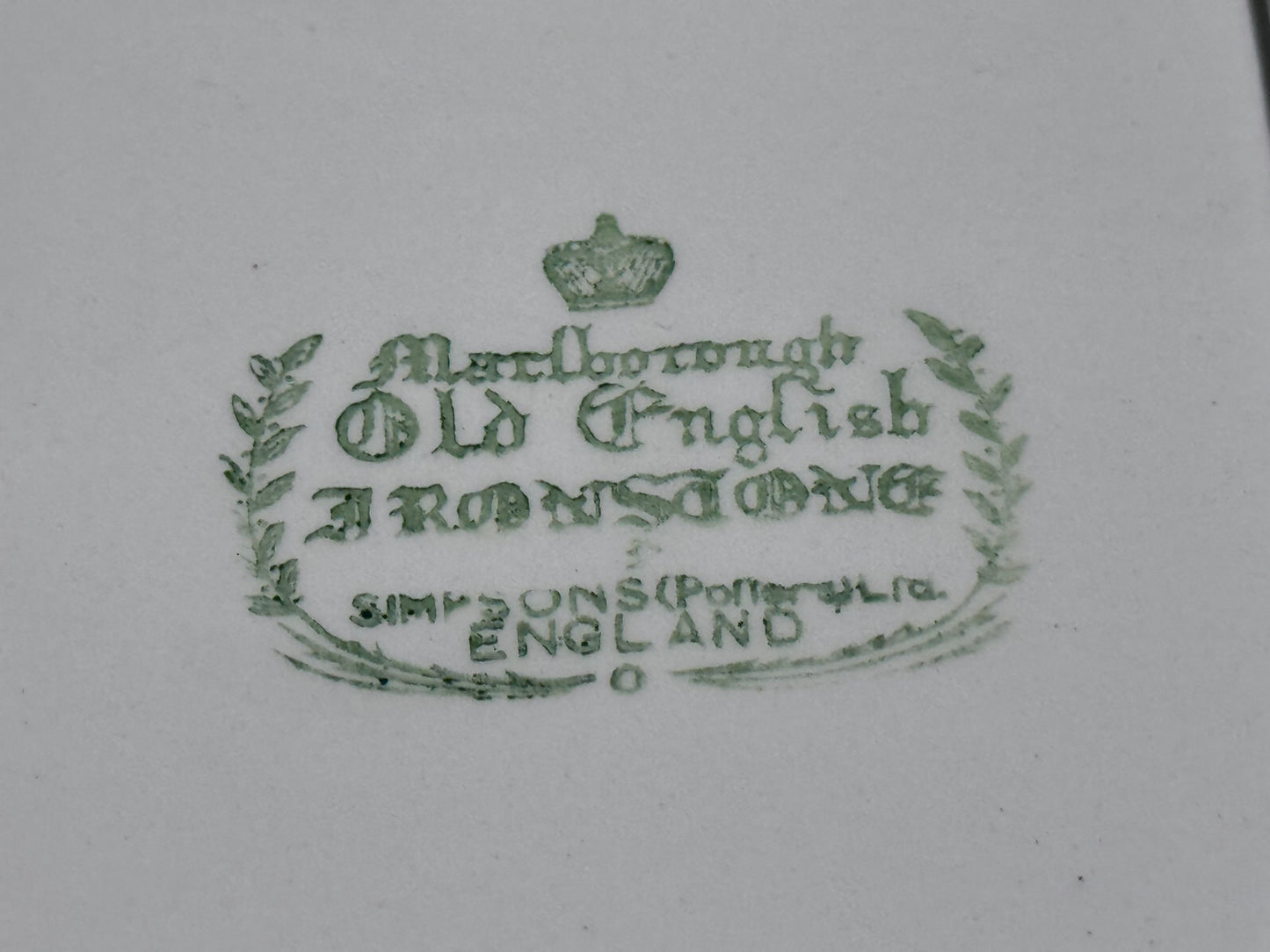 Marlborough Simpsons Potters Ltd Butterdish