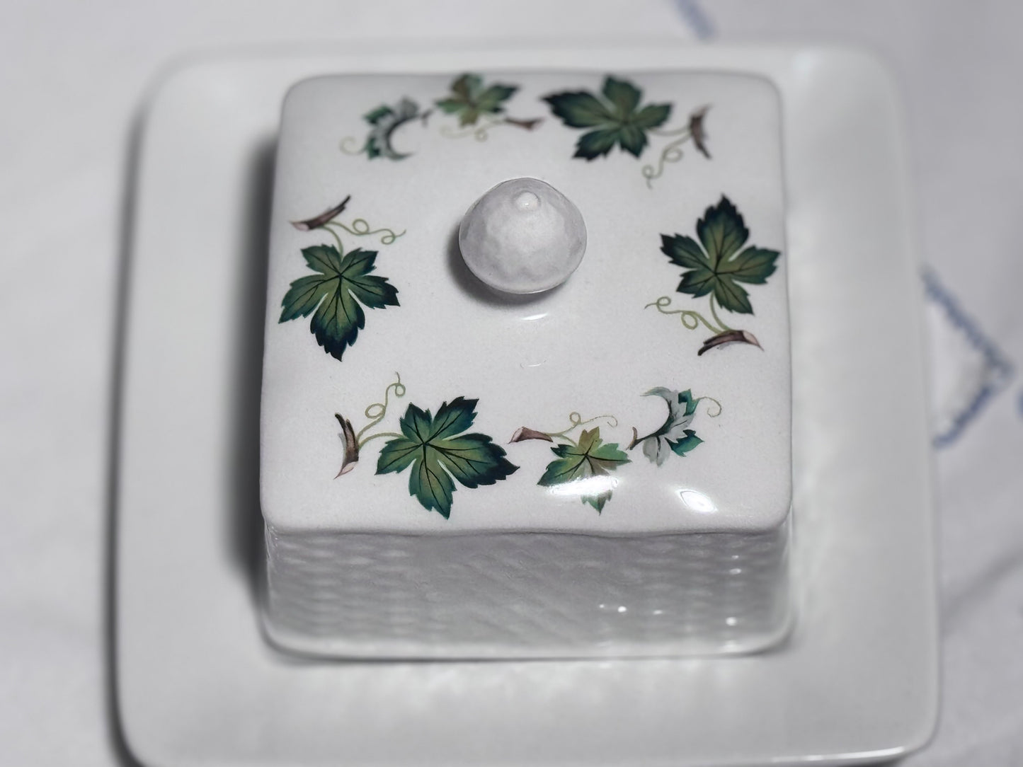Marlborough Simpsons Potters Ltd Butterdish
