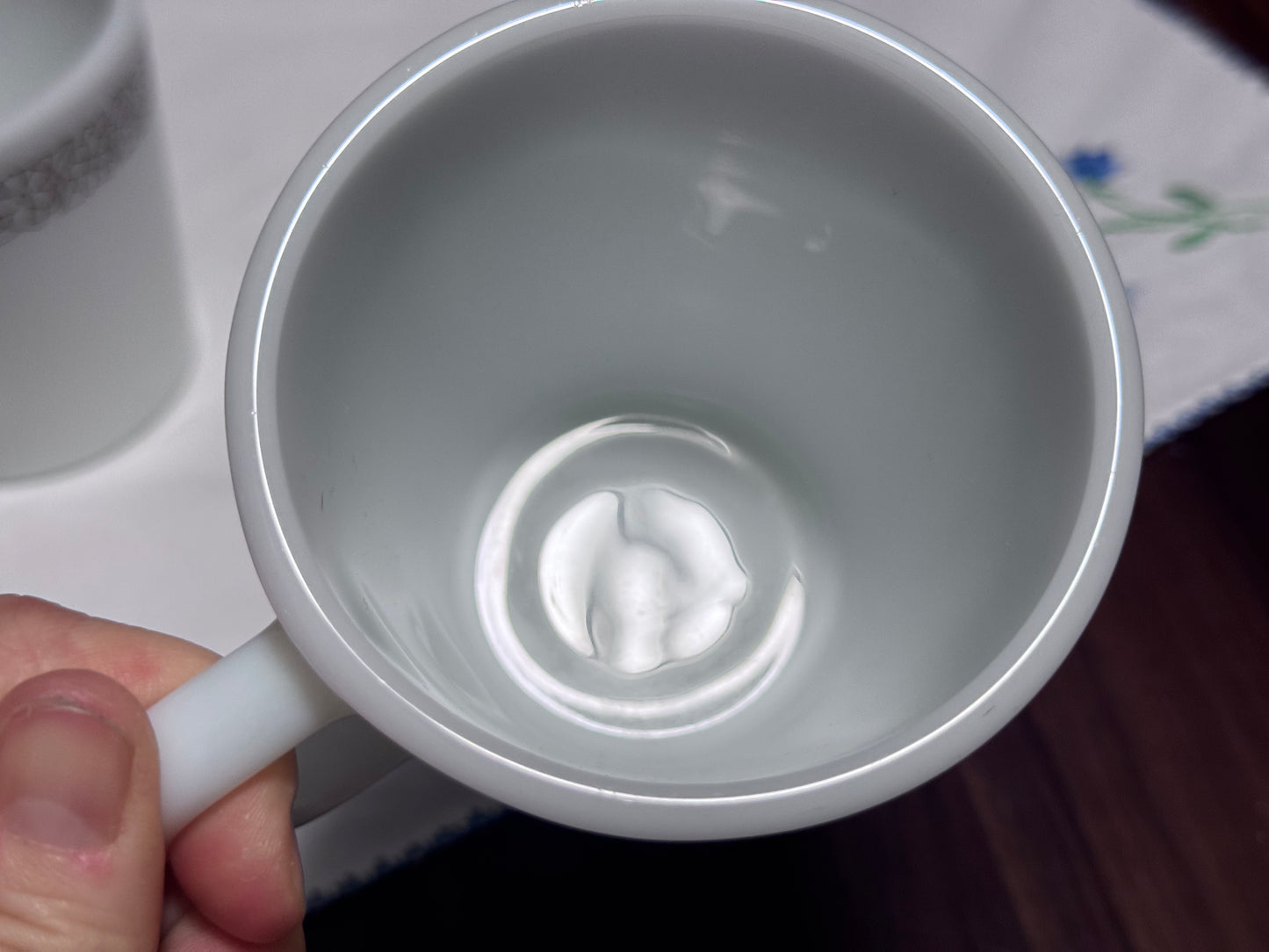 Pyrex Woodland Mugs