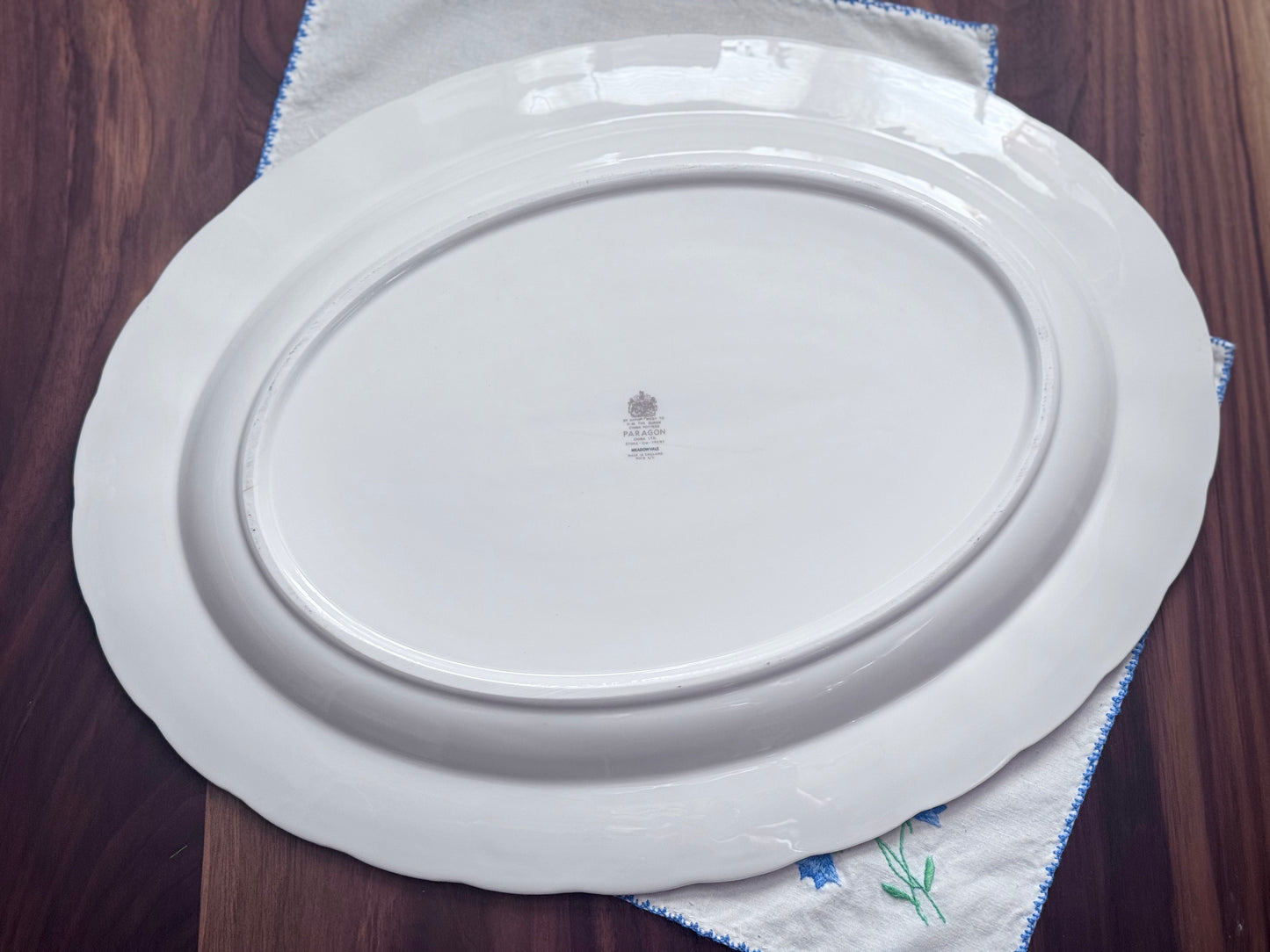 Paragon Meadowvale Large Serving Platter