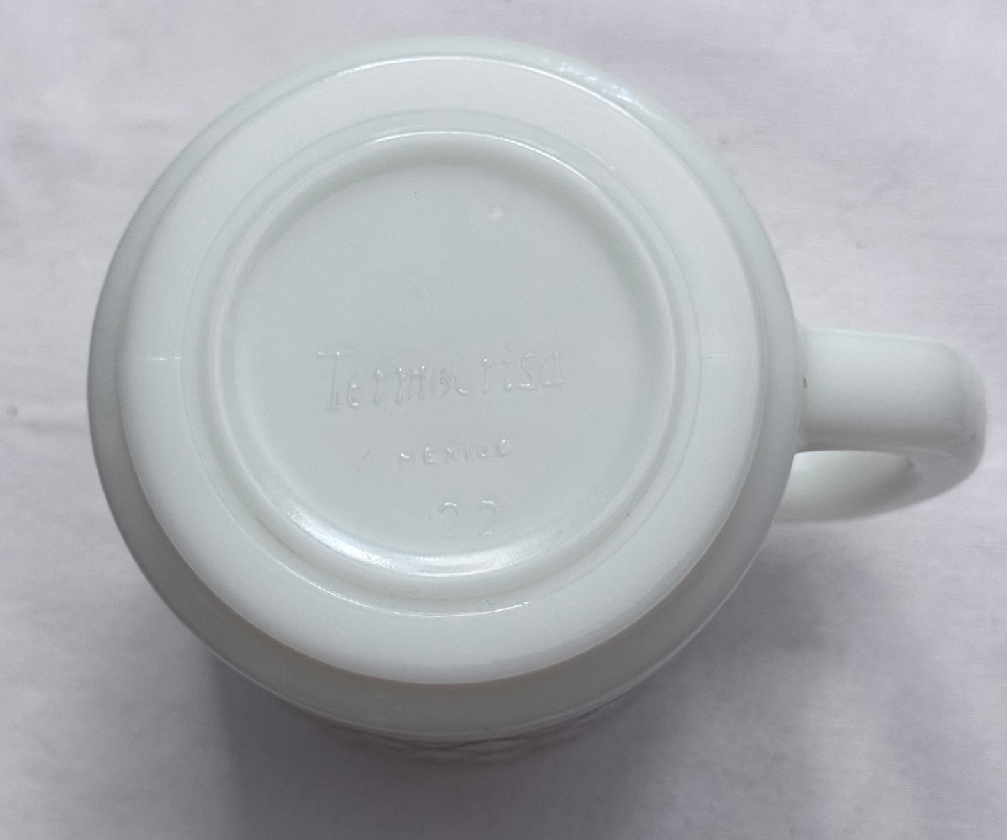 Thermocrisa Floral Diamond Mugs