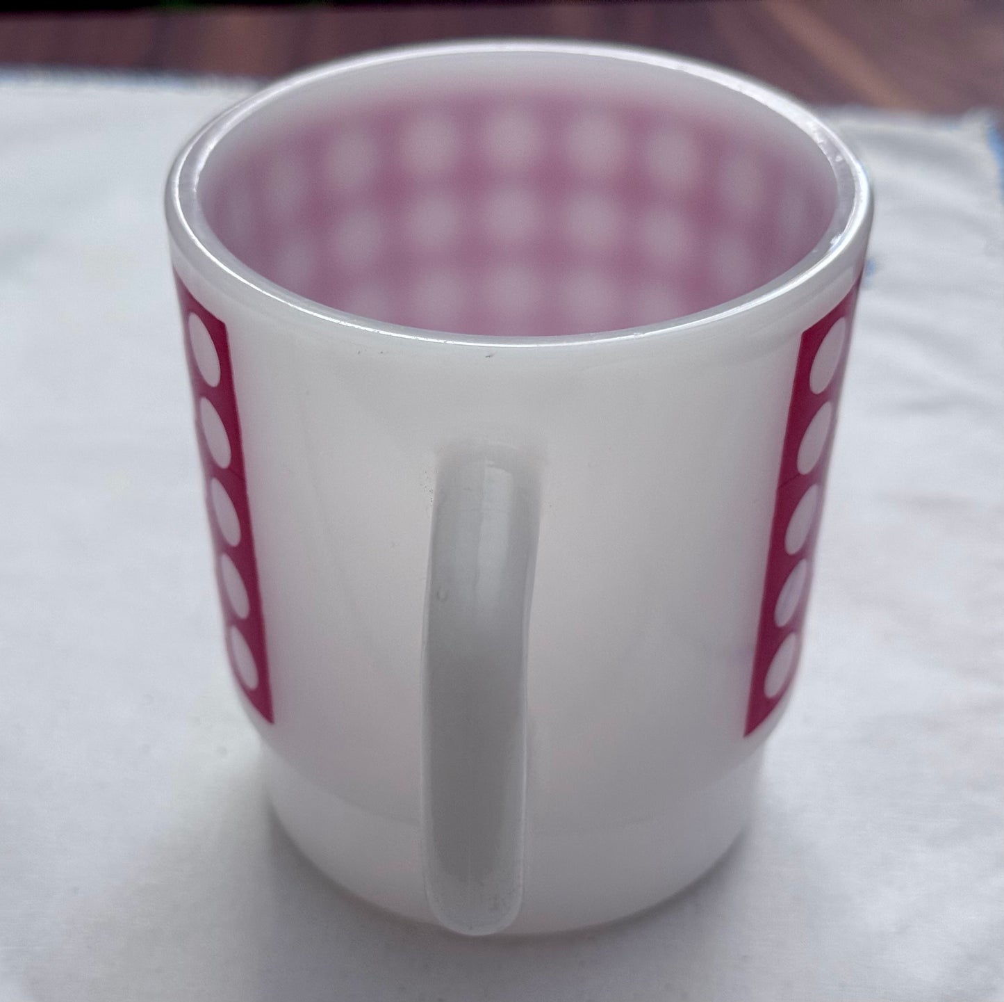 Red Polka Dot Termocrisa Mug