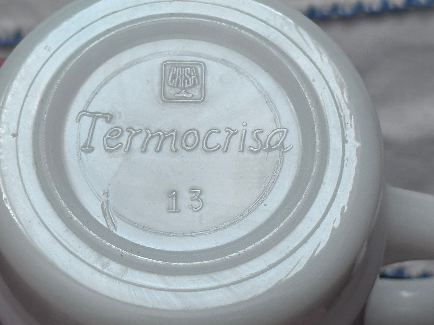 Red Polka Dot Termocrisa Mug