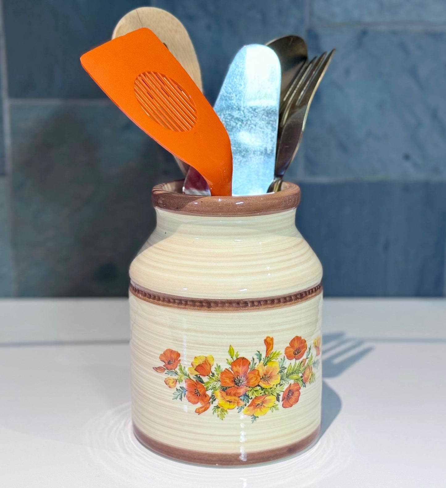 Vintage Canister/Crock Made in Canada