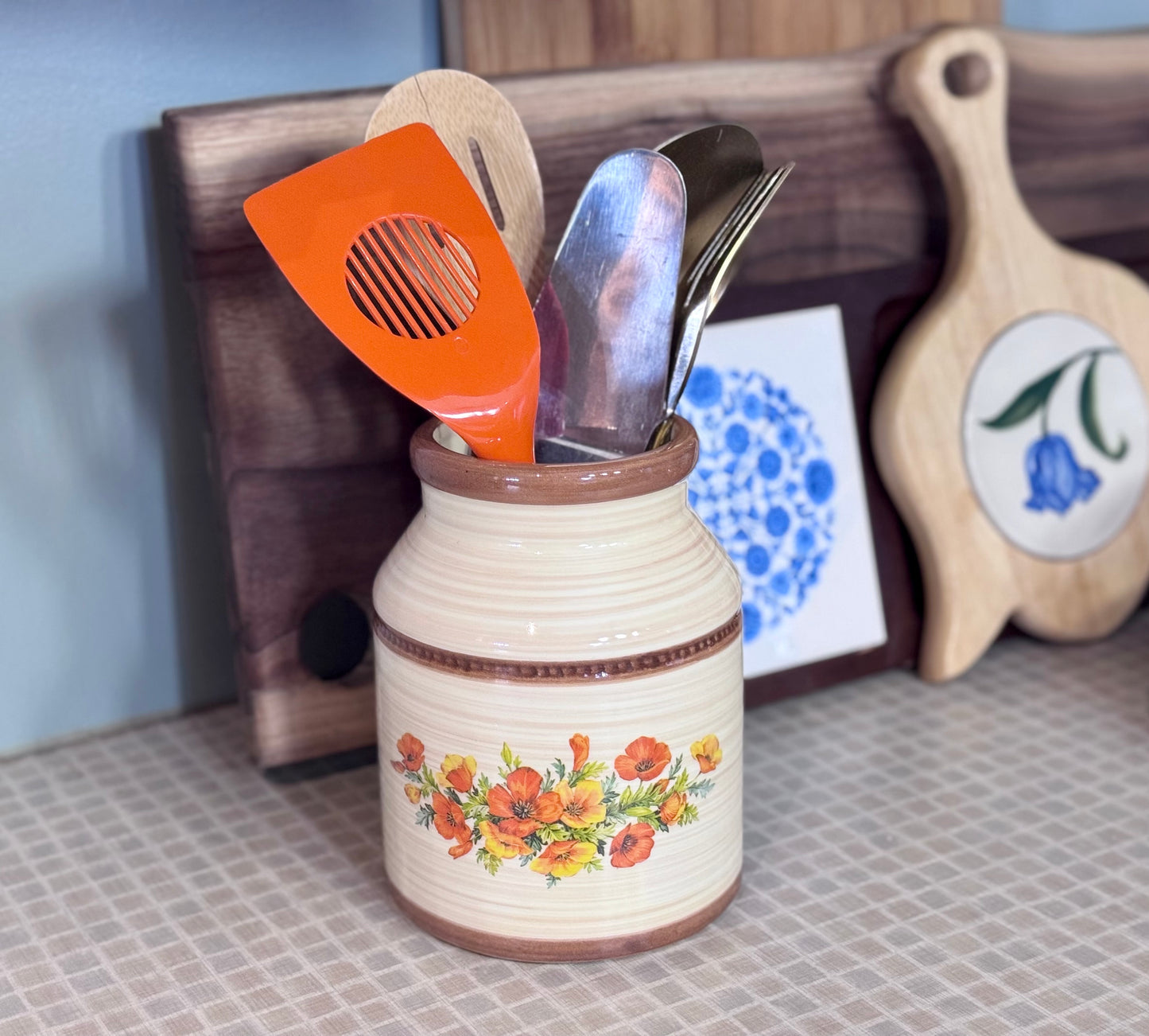 Vintage Canister/Crock Made in Canada