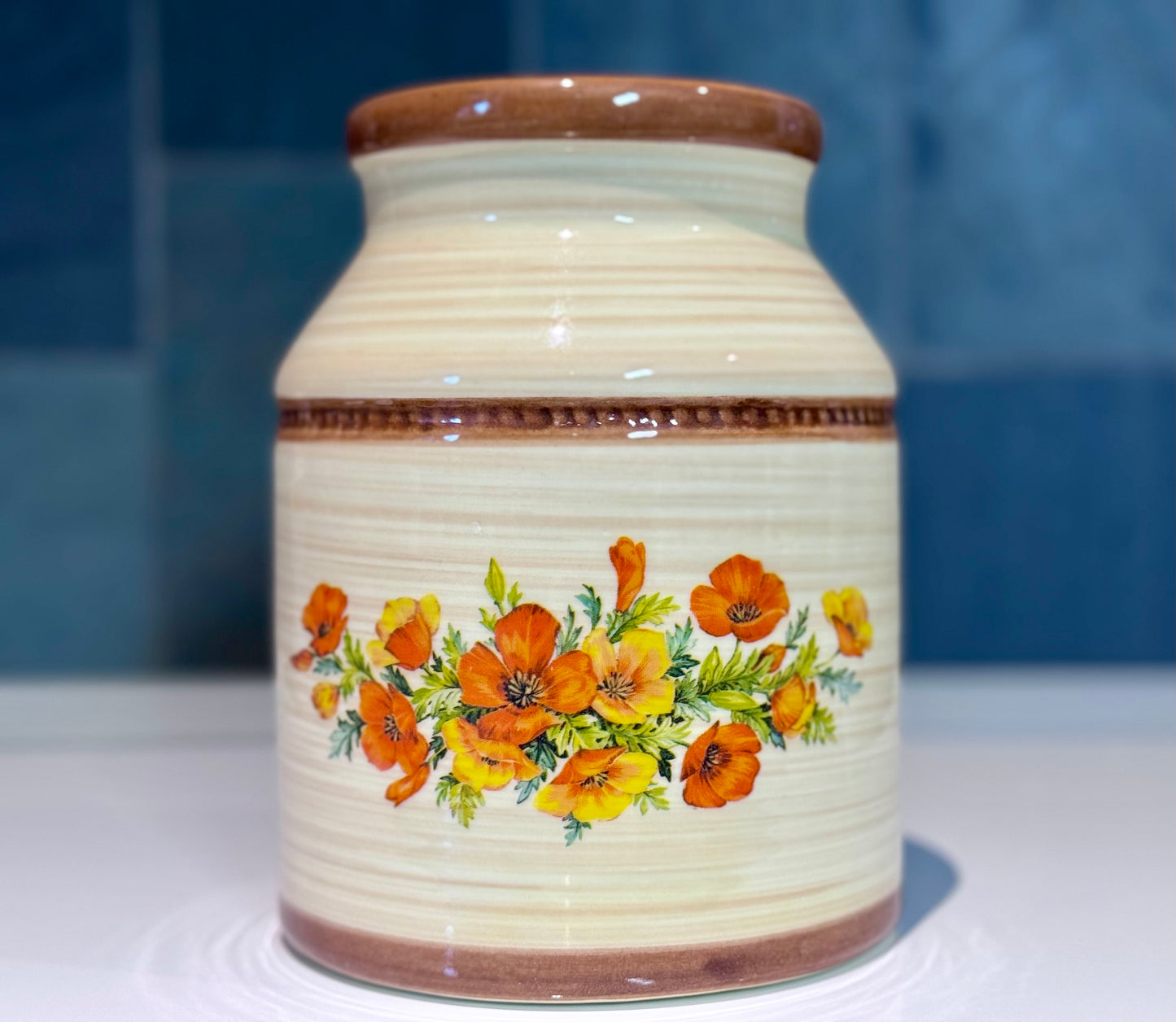 Vintage Canister/Crock Made in Canada