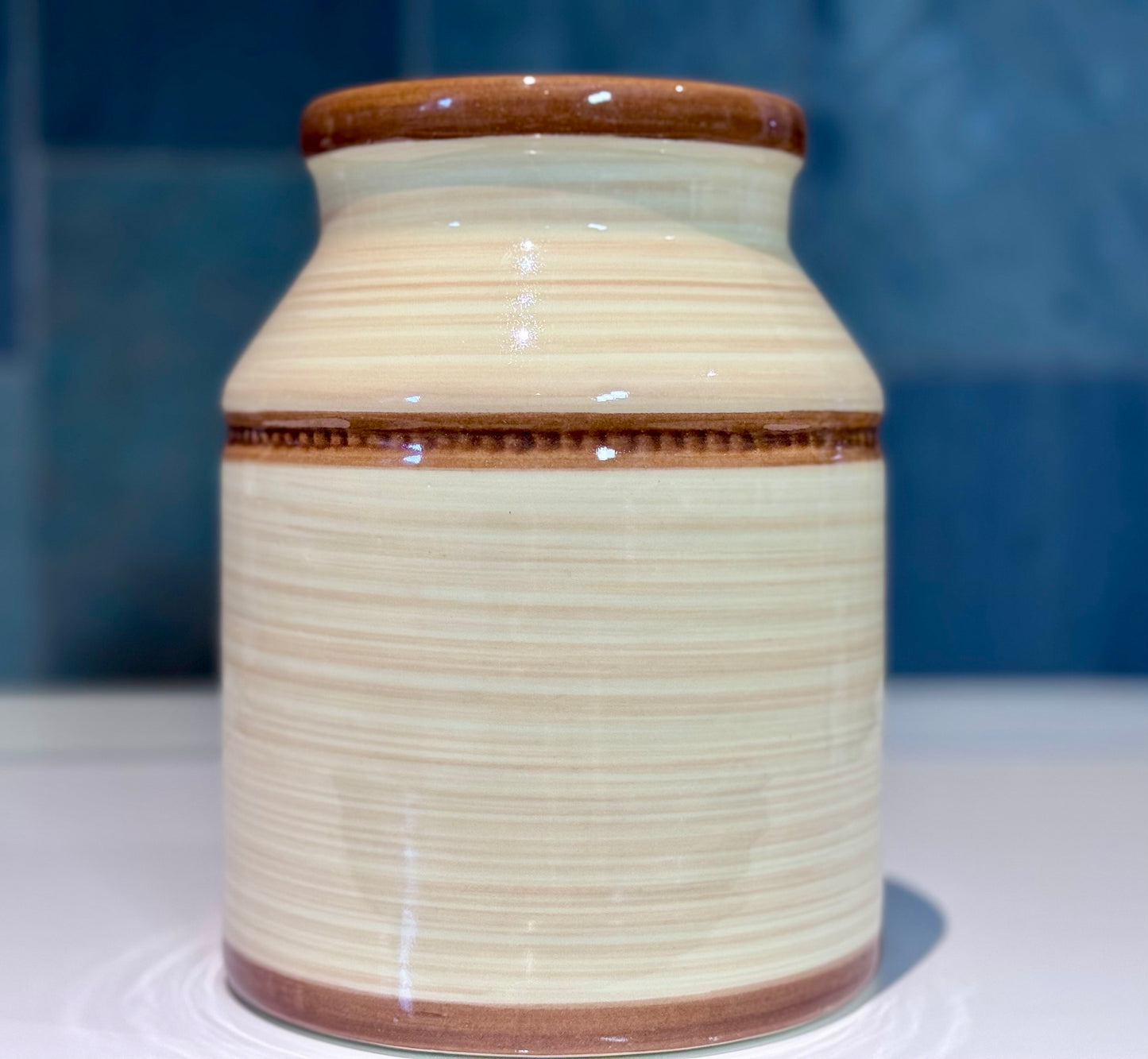 Vintage Canister/Crock Made in Canada