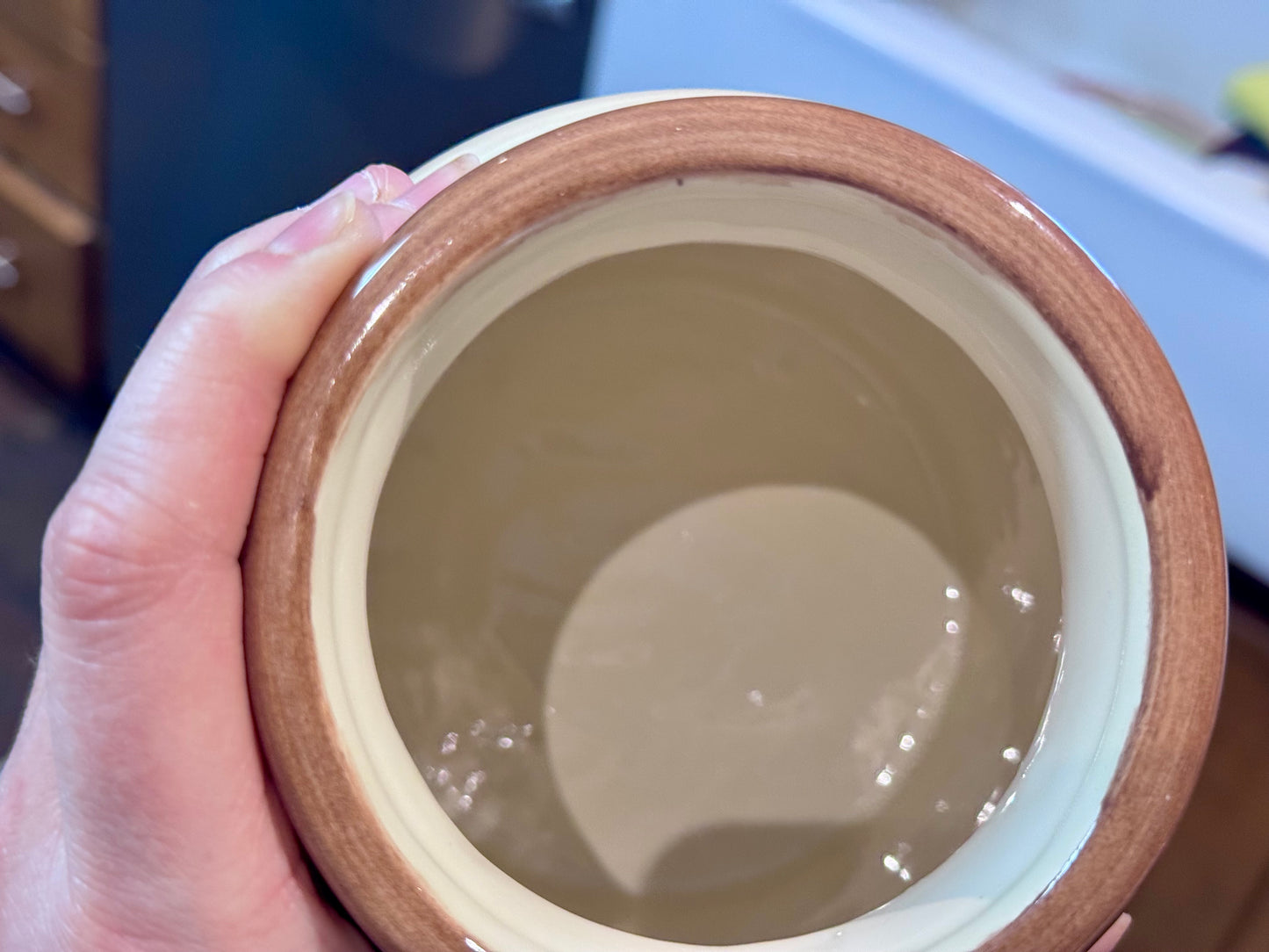 Vintage Canister/Crock Made in Canada