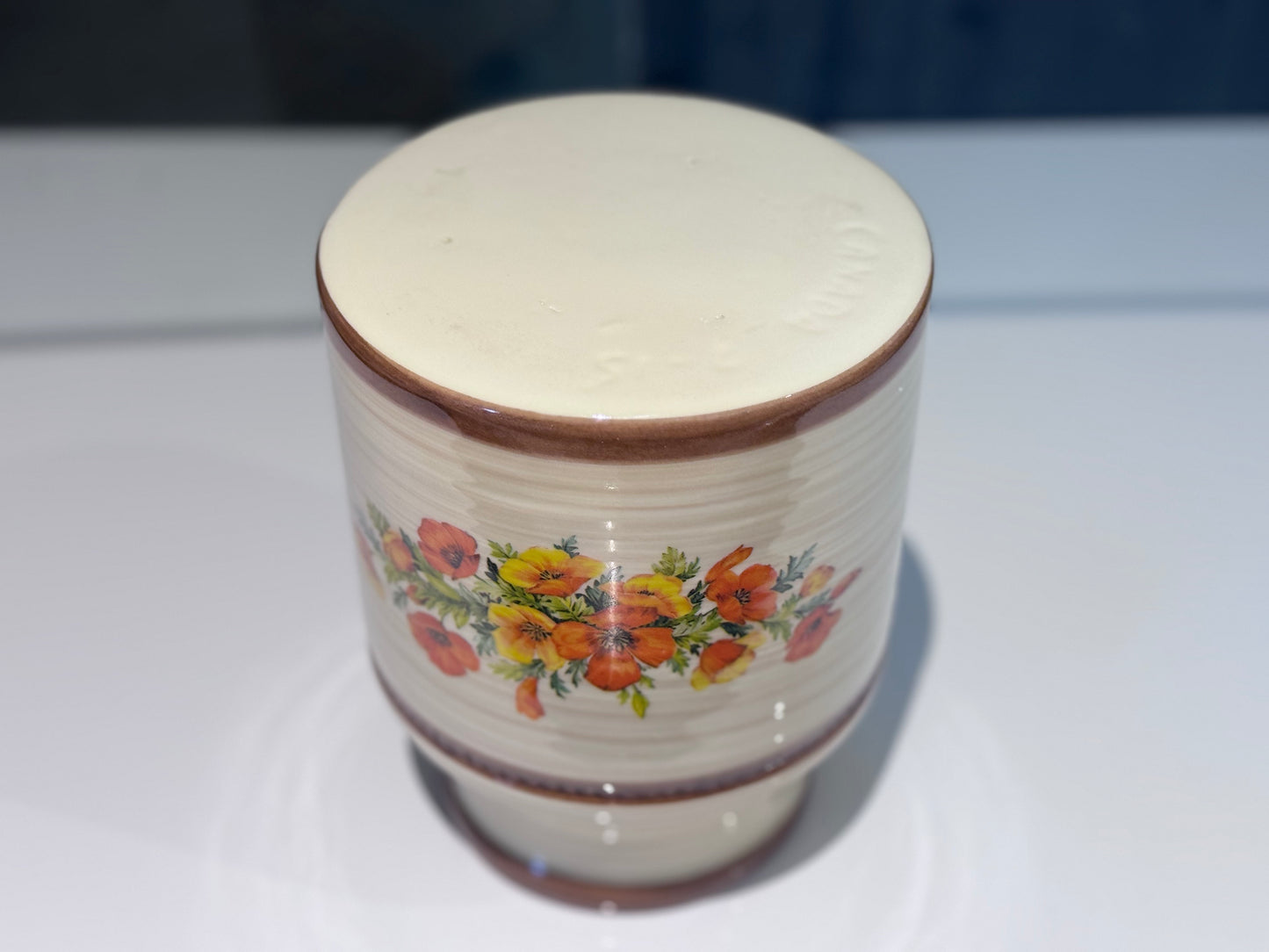 Vintage Canister/Crock Made in Canada