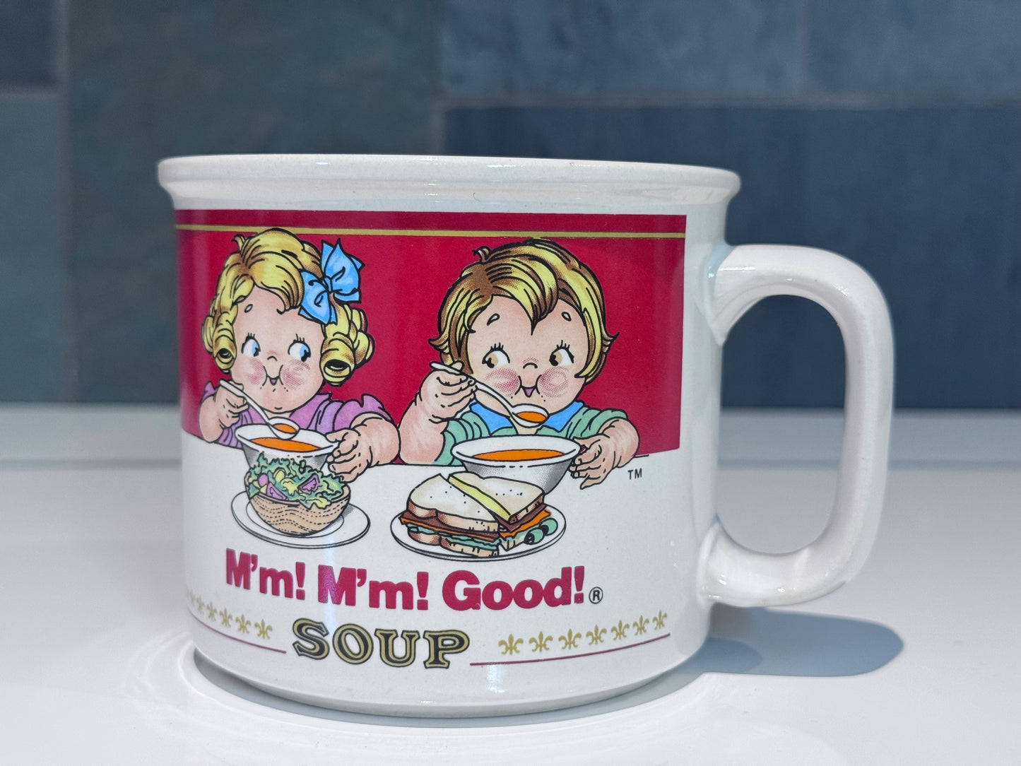 The Campbell's Kids Soup Mug
