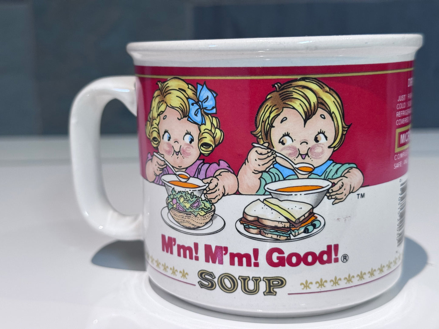 The Campbell's Kids Soup Mug
